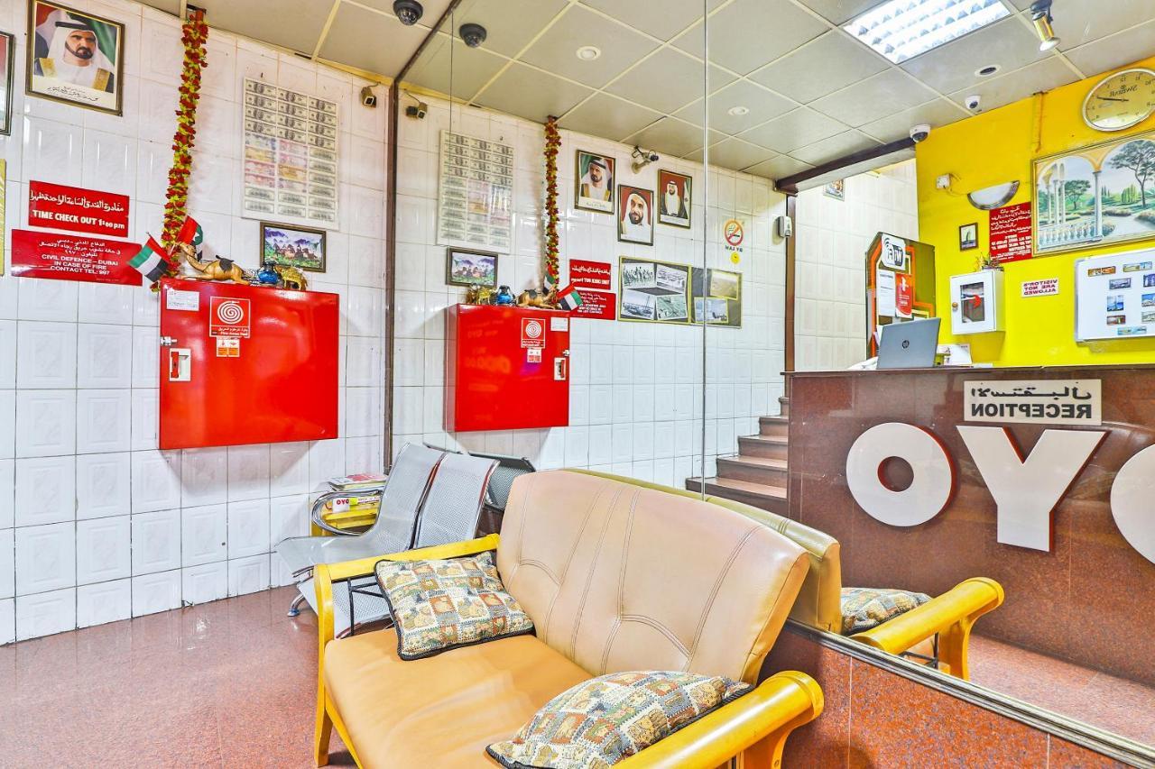 Oyo 393 Al Wehda Hotel Dubai Luaran gambar