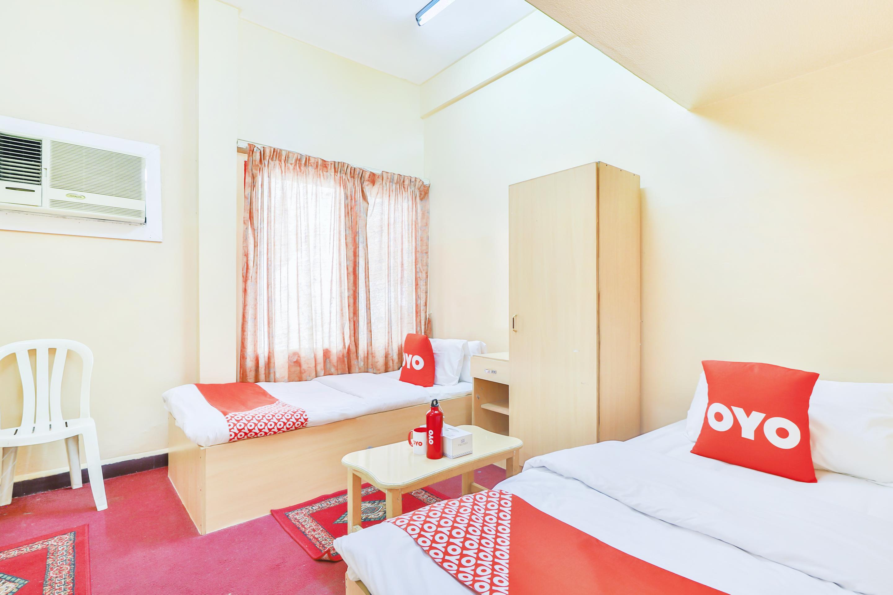 Oyo 393 Al Wehda Hotel Dubai Luaran gambar