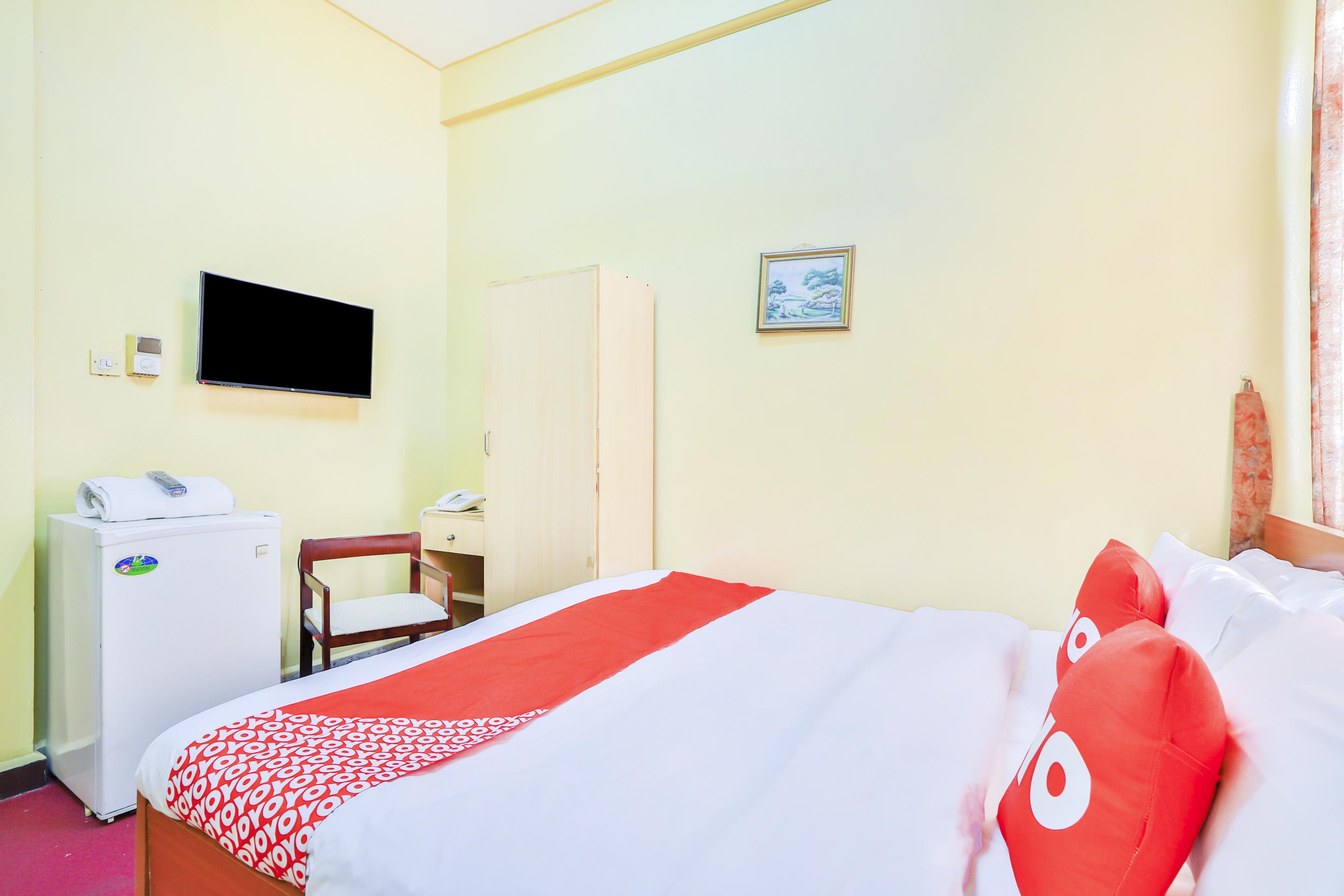 Oyo 393 Al Wehda Hotel Dubai Luaran gambar