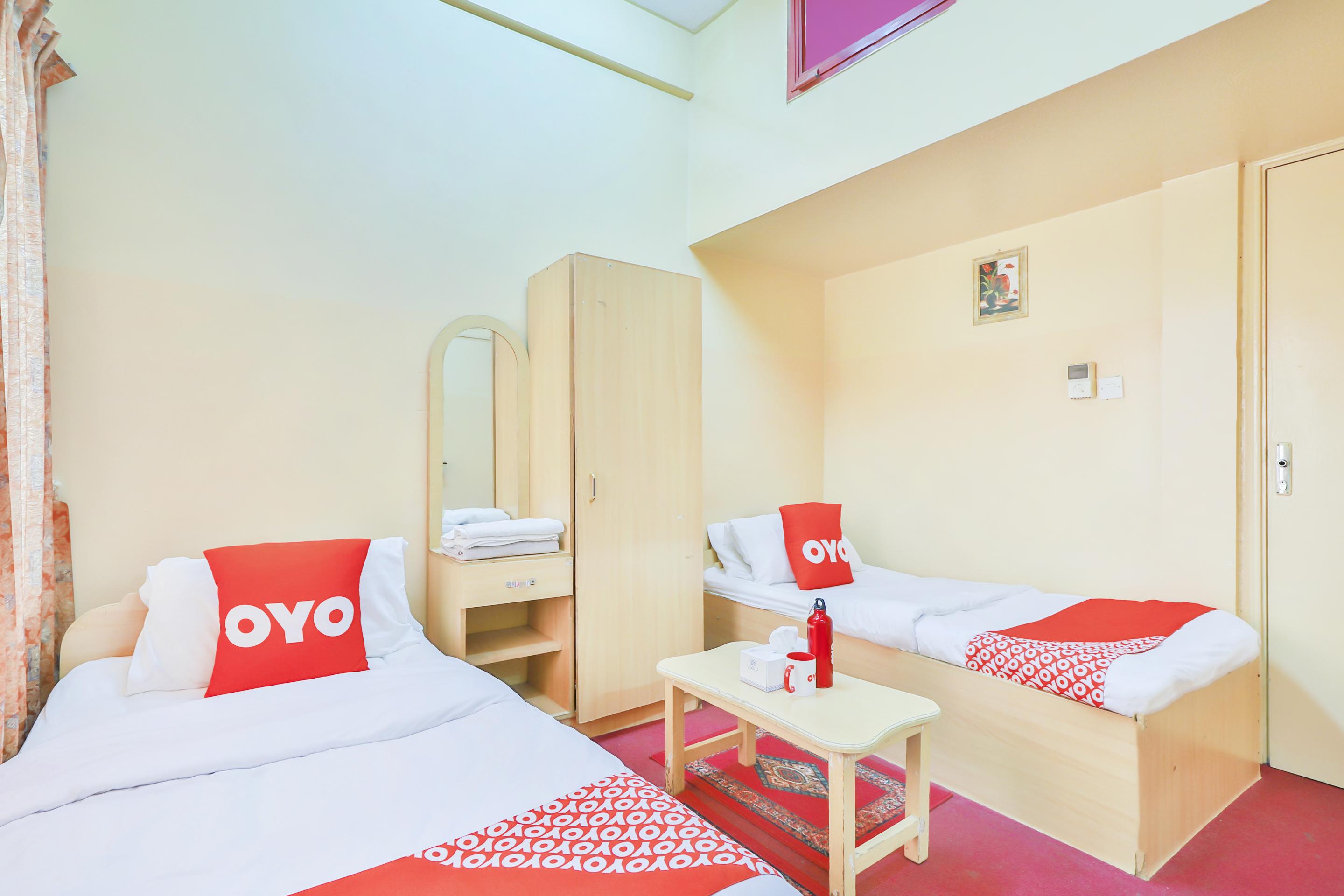 Oyo 393 Al Wehda Hotel Dubai Luaran gambar