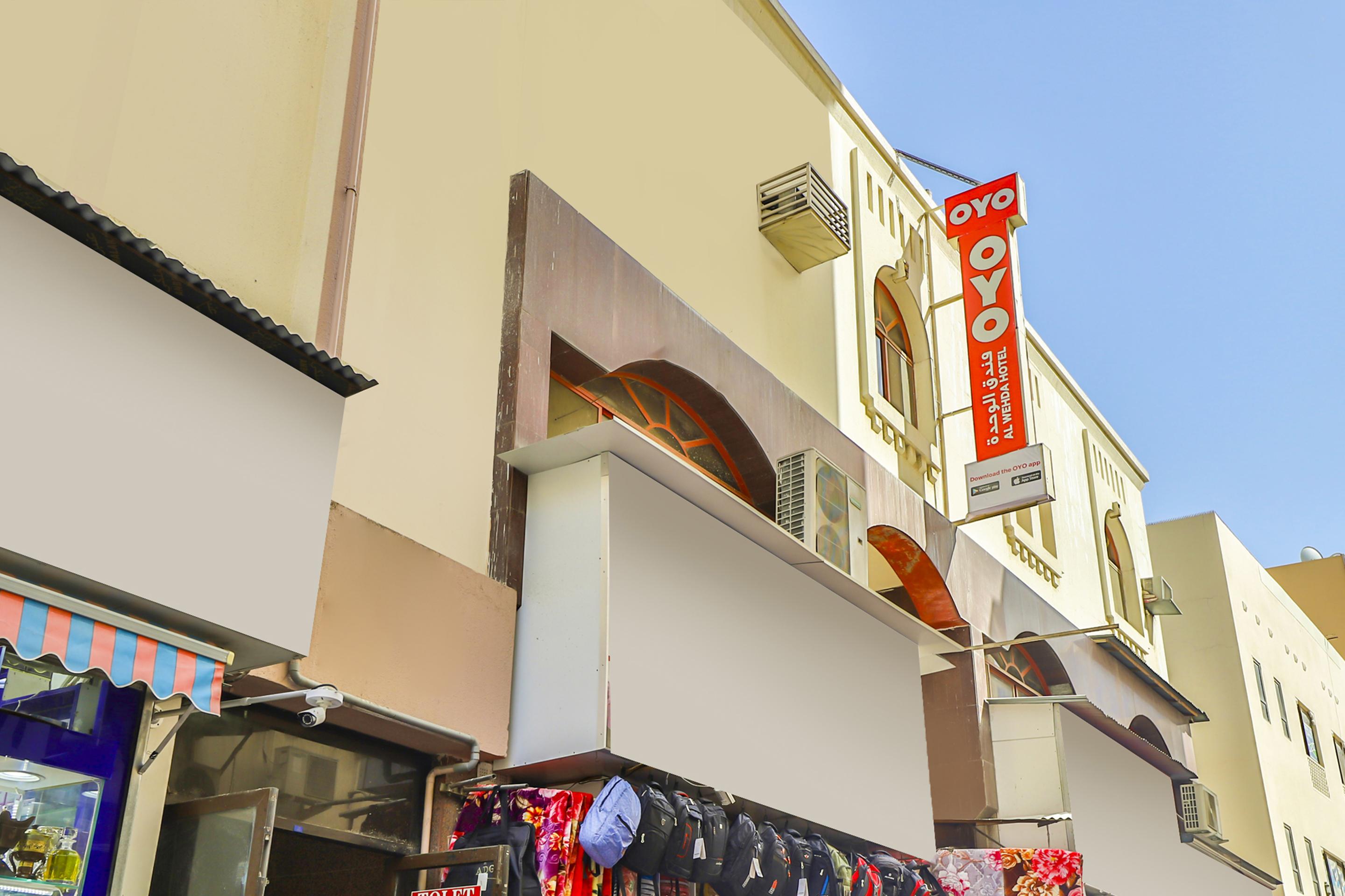 Oyo 393 Al Wehda Hotel Dubai Luaran gambar