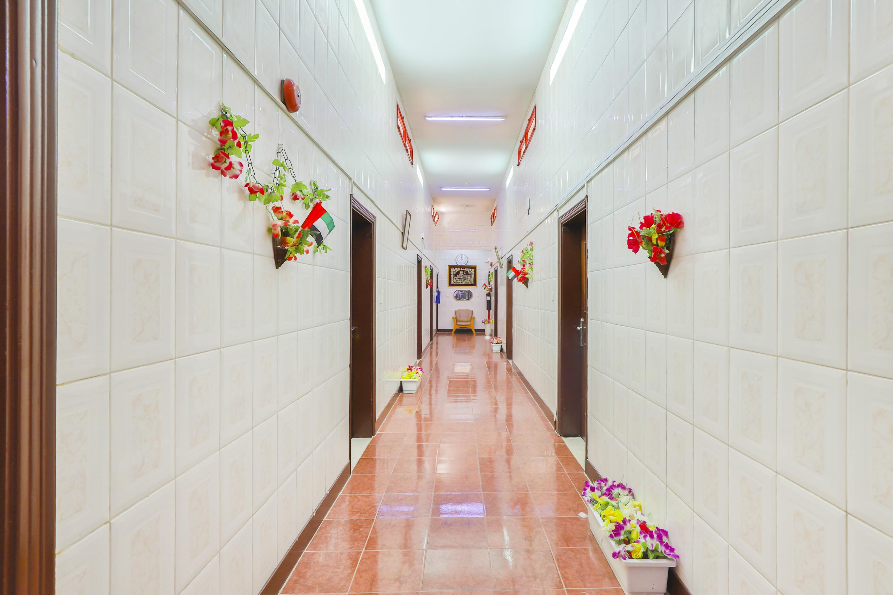 Oyo 393 Al Wehda Hotel Dubai Luaran gambar