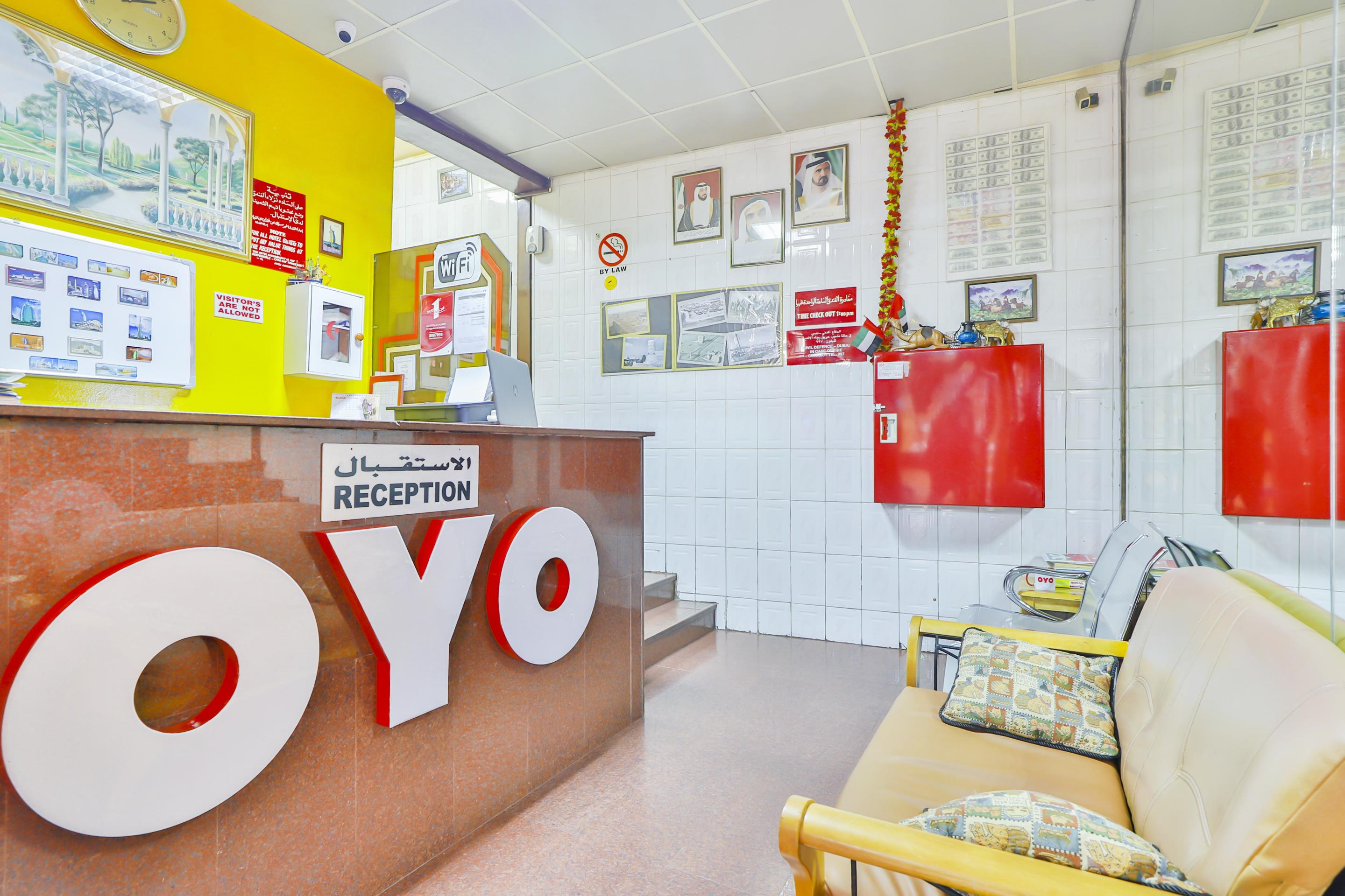 Oyo 393 Al Wehda Hotel Dubai Luaran gambar