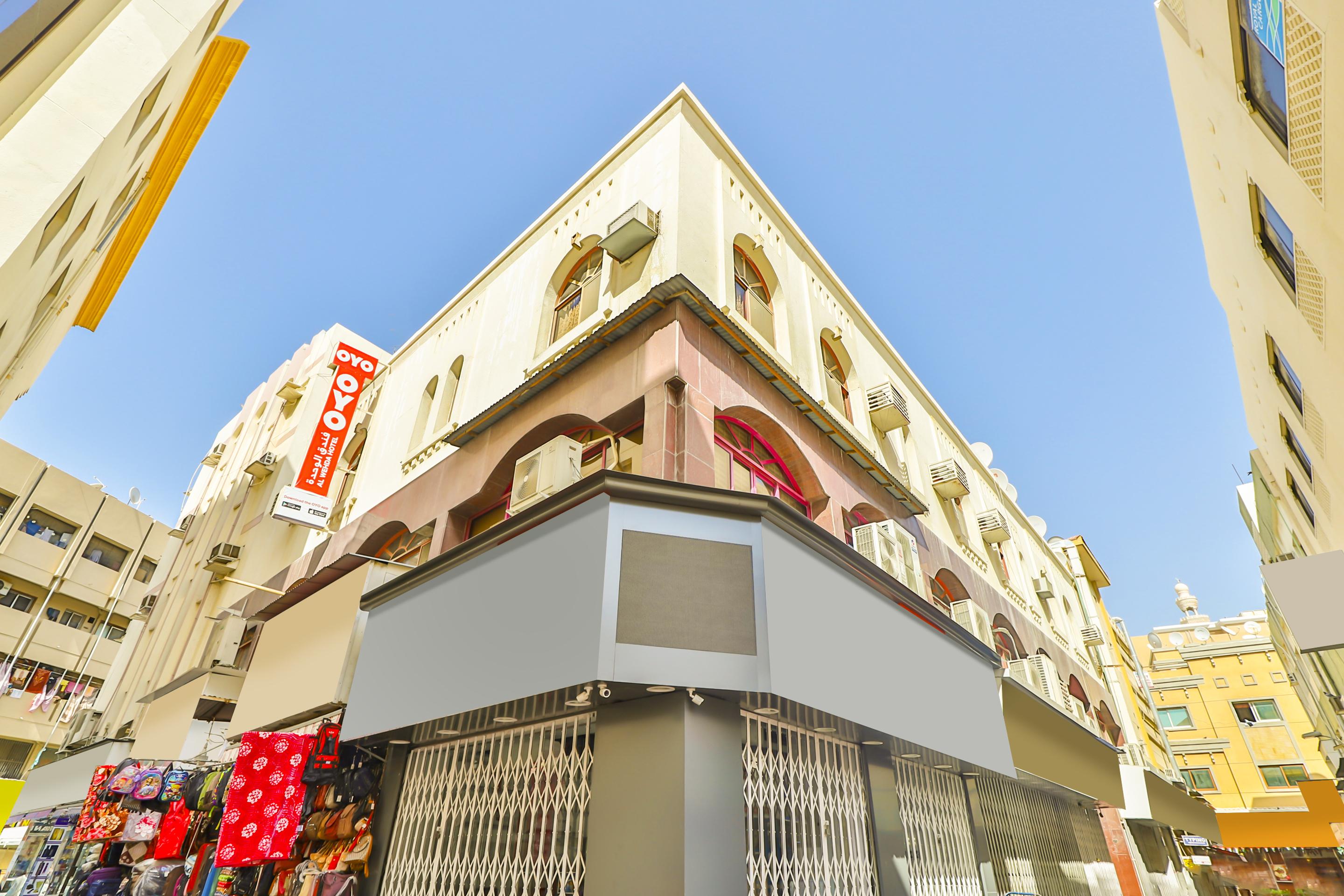 Oyo 393 Al Wehda Hotel Dubai Luaran gambar